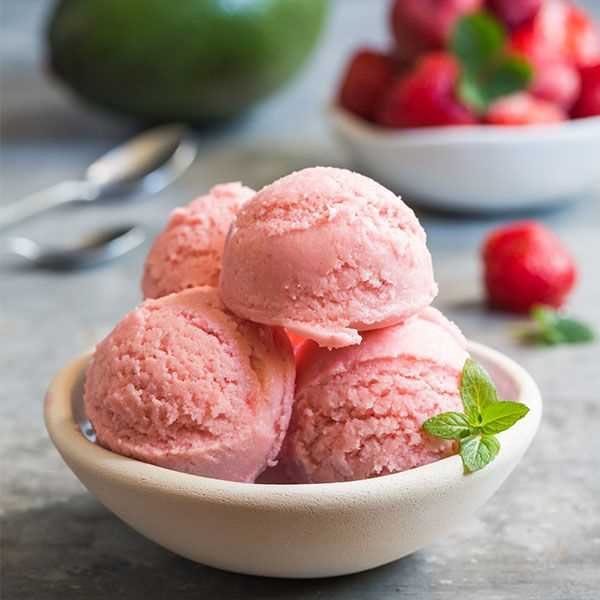 Strawberry Ice-Cream